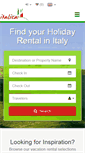 Mobile Screenshot of italicarentals.com